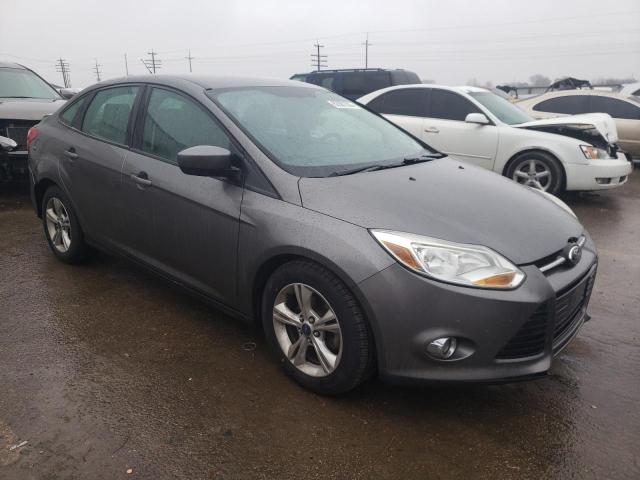 1FAHP3F21CL451259 - 2012 FORD FOCUS SE CHARCOAL photo 4