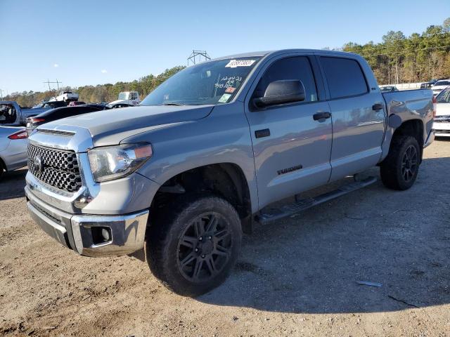 5TFDY5F15LX948185 - 2020 TOYOTA TUNDRA CREWMAX SR5 GRAY photo 1