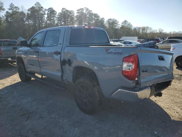 5TFDY5F15LX948185 - 2020 TOYOTA TUNDRA CREWMAX SR5 GRAY photo 2