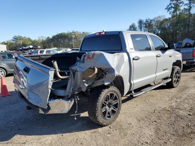 5TFDY5F15LX948185 - 2020 TOYOTA TUNDRA CREWMAX SR5 GRAY photo 3