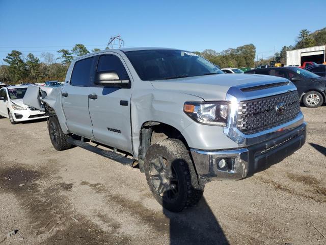 5TFDY5F15LX948185 - 2020 TOYOTA TUNDRA CREWMAX SR5 GRAY photo 4