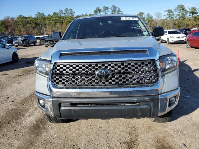 5TFDY5F15LX948185 - 2020 TOYOTA TUNDRA CREWMAX SR5 GRAY photo 5