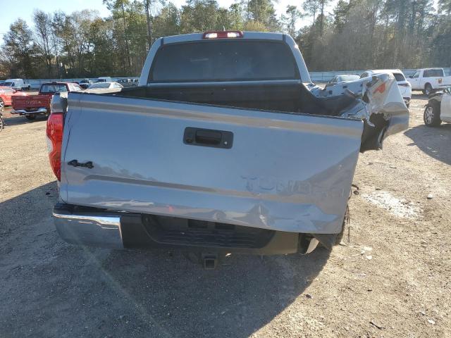 5TFDY5F15LX948185 - 2020 TOYOTA TUNDRA CREWMAX SR5 GRAY photo 6