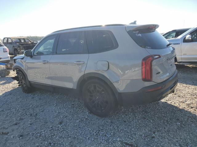 5XYP5DHC9NG289628 - 2022 KIA TELLURIDE SX GRAY photo 2