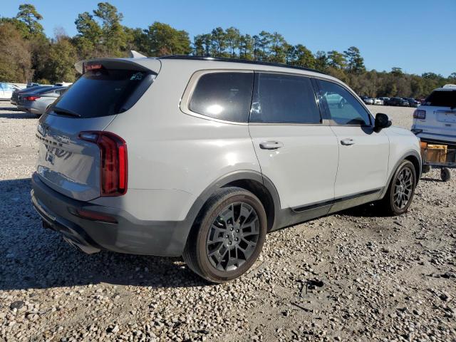 5XYP5DHC9NG289628 - 2022 KIA TELLURIDE SX GRAY photo 3