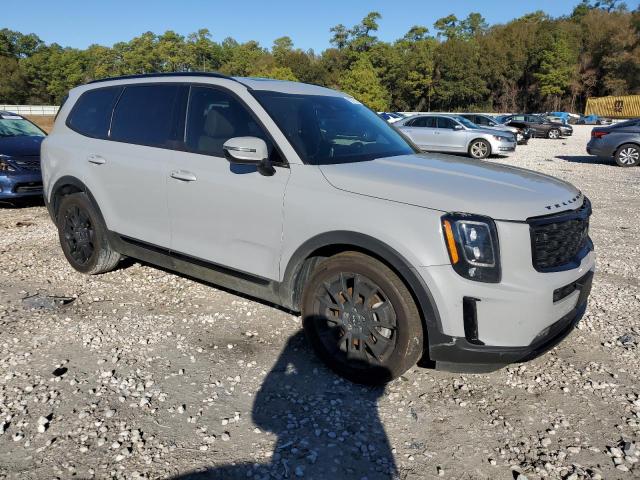 5XYP5DHC9NG289628 - 2022 KIA TELLURIDE SX GRAY photo 4