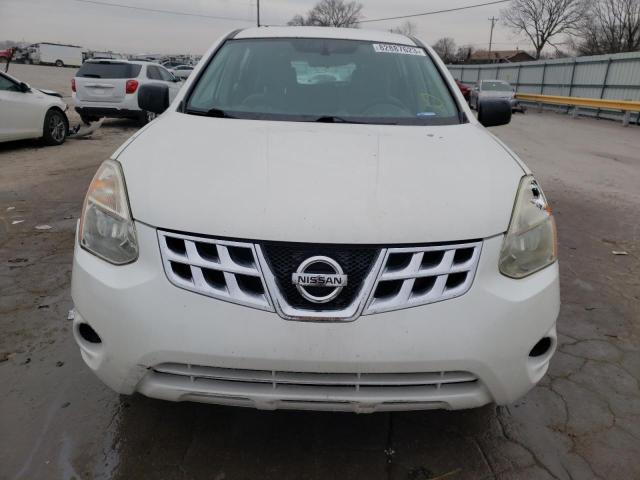 JN8AS5MT9DW555097 - 2013 NISSAN ROGUE S BEIGE photo 5