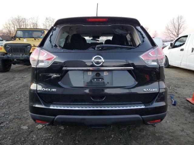 5N1AT2MV8GC920654 - 2016 NISSAN ROGUE S BLACK photo 6