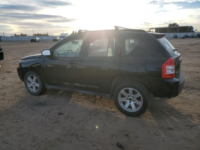 1J8FF47W87D180575 - 2007 JEEP COMPASS BLACK photo 2