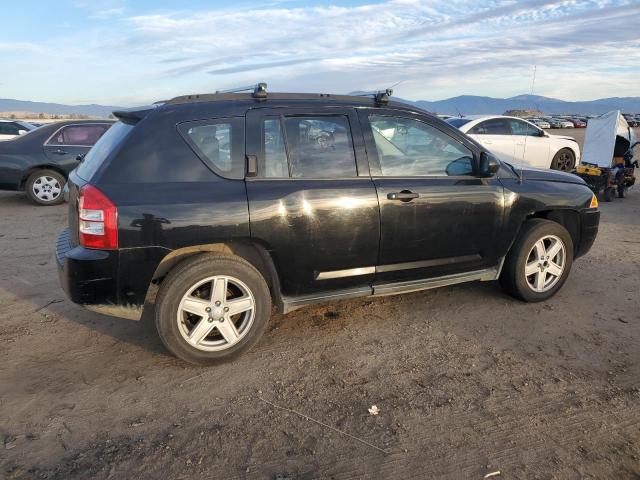 1J8FF47W87D180575 - 2007 JEEP COMPASS BLACK photo 3