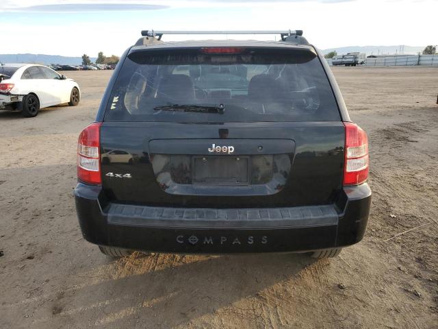 1J8FF47W87D180575 - 2007 JEEP COMPASS BLACK photo 6