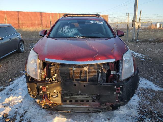 3GYFNFEY9BS535475 - 2011 CADILLAC SRX PREMIUM COLLECTION RED photo 5