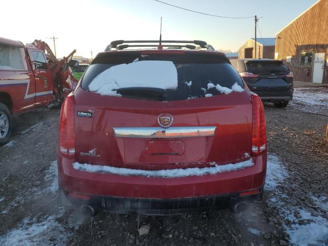 3GYFNFEY9BS535475 - 2011 CADILLAC SRX PREMIUM COLLECTION RED photo 6