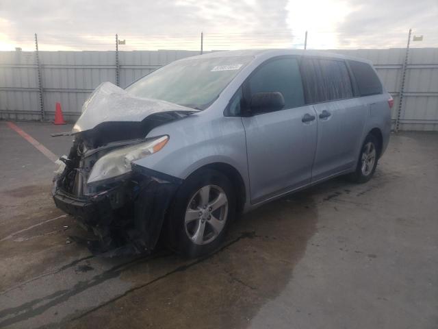 2015 TOYOTA SIENNA, 