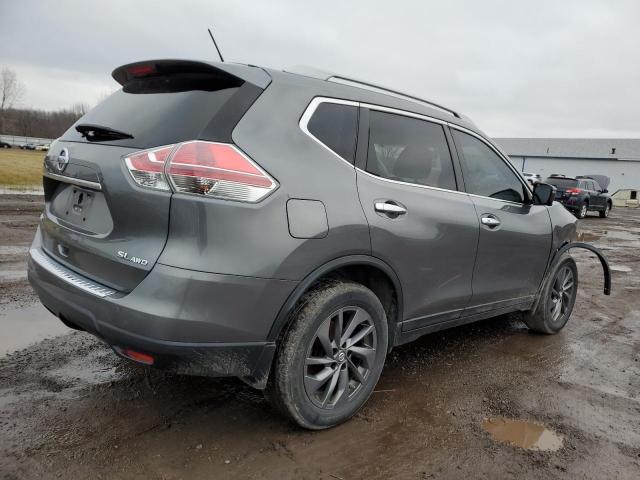 5N1AT2MV4GC786340 - 2016 NISSAN ROGUE S GRAY photo 3