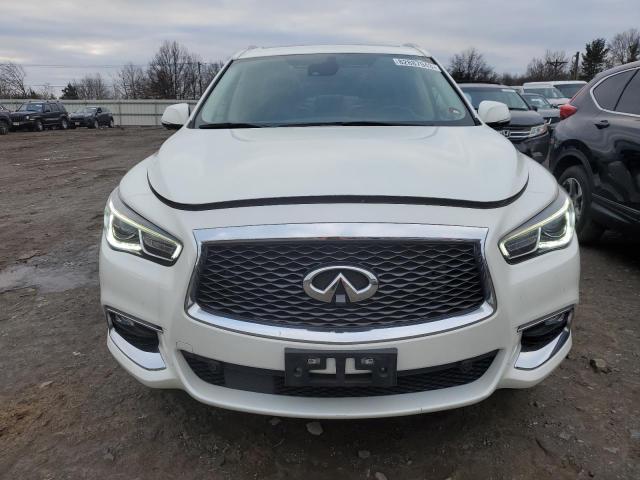 5N1DL0MM0HC543554 - 2017 INFINITI QX60 CREAM photo 5