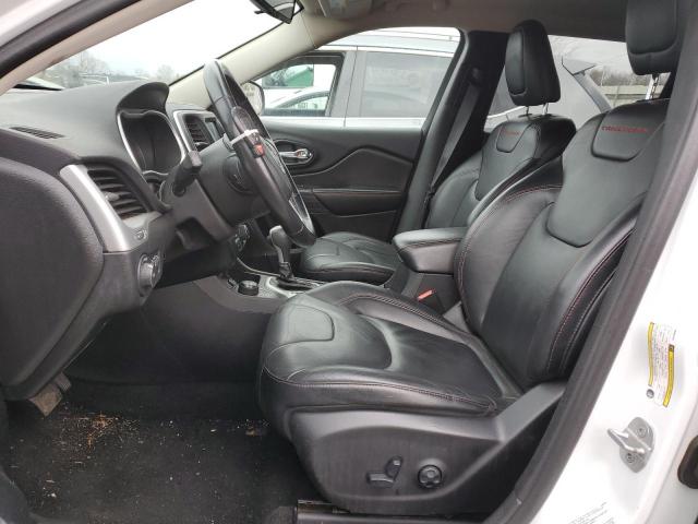 1C4PJMBB1EW109685 - 2014 JEEP CHEROKEE TRAILHAWK WHITE photo 7