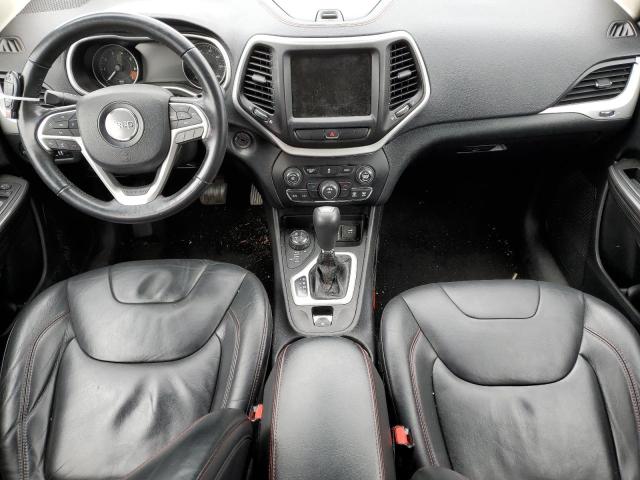 1C4PJMBB1EW109685 - 2014 JEEP CHEROKEE TRAILHAWK WHITE photo 8