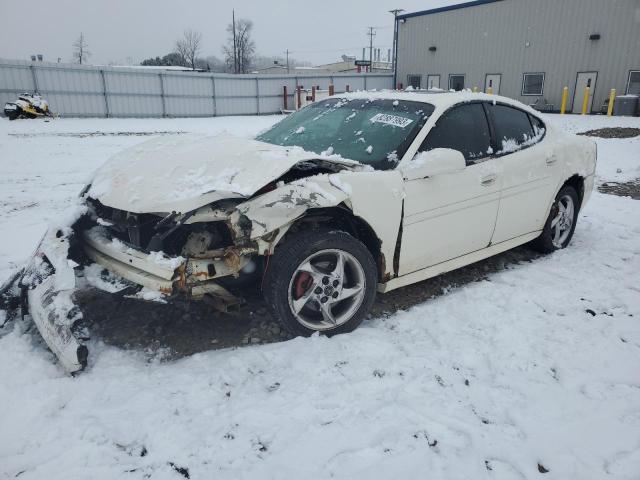 2G2WS522941339130 - 2004 PONTIAC GRAND PRIX GT2 თეთრი ფოტო 1