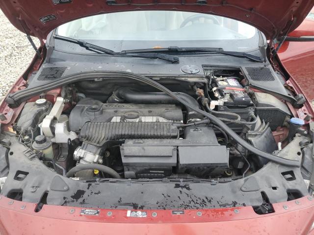 YV1622FS6C2138623 - 2012 VOLVO S60 T5 RED photo 11