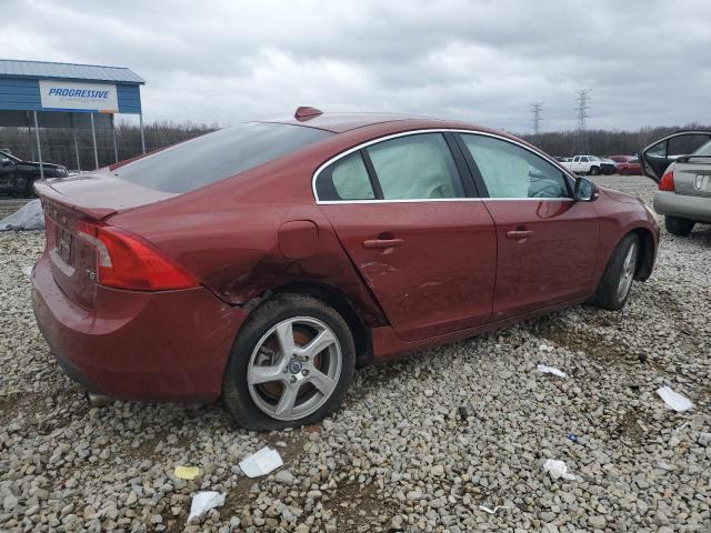 YV1622FS6C2138623 - 2012 VOLVO S60 T5 RED photo 3