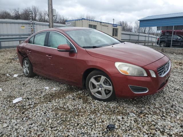 YV1622FS6C2138623 - 2012 VOLVO S60 T5 RED photo 4