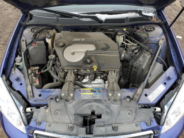 2G1WU581769373245 - 2006 CHEVROLET IMPALA LTZ BLUE photo 11