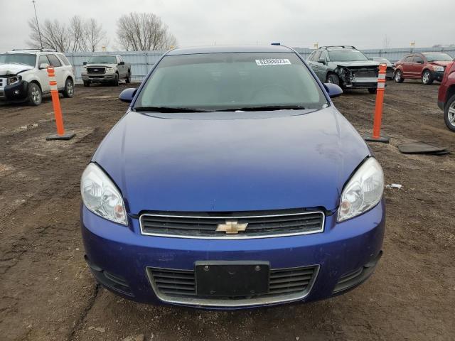 2G1WU581769373245 - 2006 CHEVROLET IMPALA LTZ BLUE photo 5