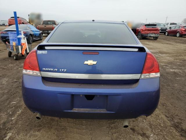 2G1WU581769373245 - 2006 CHEVROLET IMPALA LTZ BLUE photo 6