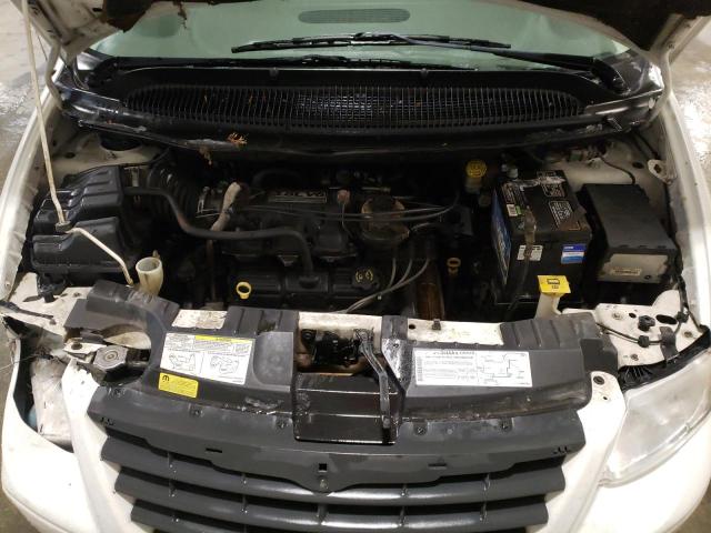 2C4GP54L25R378264 - 2005 CHRYSLER TOWN & COU TOURING 白色 照片 12