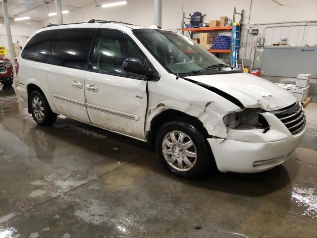 2C4GP54L25R378264 - 2005 CHRYSLER TOWN & COU TOURING 白色 照片 4