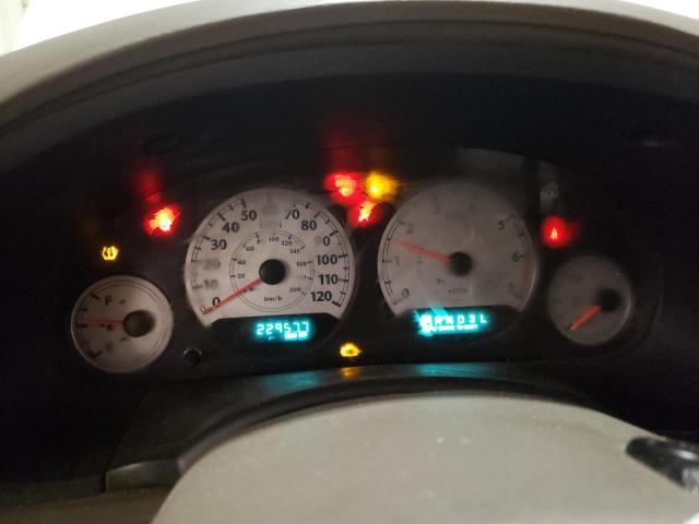 2C4GP54L25R378264 - 2005 CHRYSLER TOWN & COU TOURING 白色 照片 9