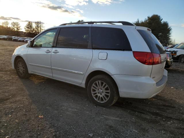 5TDBK22C97S001922 - 2007 TOYOTA SIENNA XLE WHITE photo 2