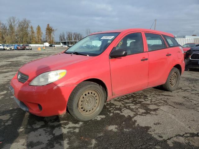 2T1KR32E77C662439 - 2007 TOYOTA COROLLA MA XR RED photo 1