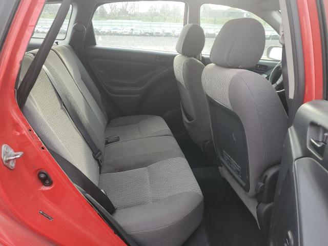 2T1KR32E77C662439 - 2007 TOYOTA COROLLA MA XR RED photo 10