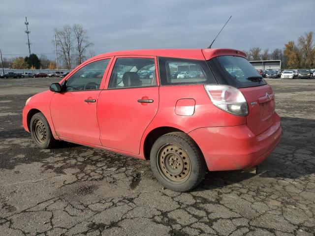 2T1KR32E77C662439 - 2007 TOYOTA COROLLA MA XR RED photo 2