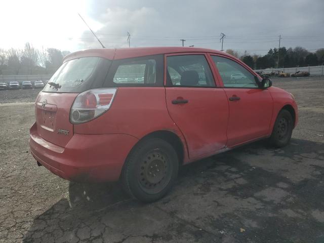 2T1KR32E77C662439 - 2007 TOYOTA COROLLA MA XR RED photo 3