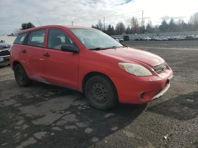 2T1KR32E77C662439 - 2007 TOYOTA COROLLA MA XR RED photo 4