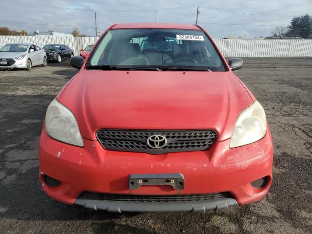 2T1KR32E77C662439 - 2007 TOYOTA COROLLA MA XR RED photo 5