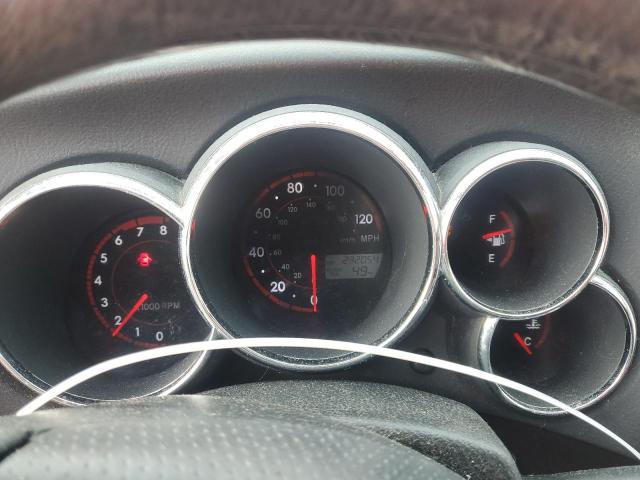 2T1KR32E77C662439 - 2007 TOYOTA COROLLA MA XR RED photo 9