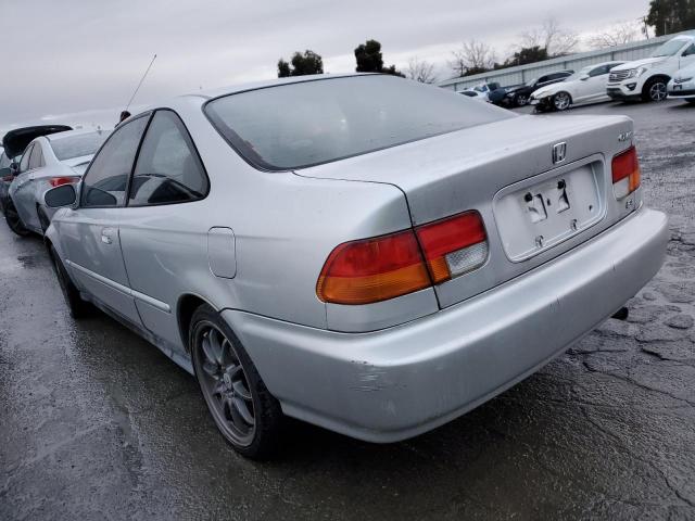 1HGEJ8245WL103814 - 1998 HONDA CIVIC EX SILVER photo 2