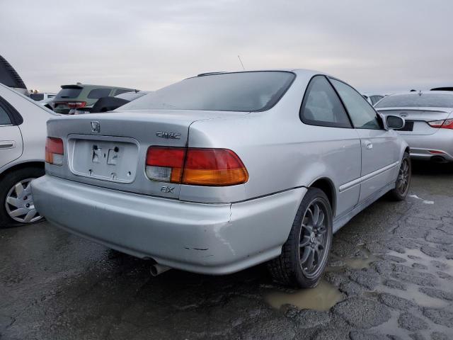 1HGEJ8245WL103814 - 1998 HONDA CIVIC EX SILVER photo 3