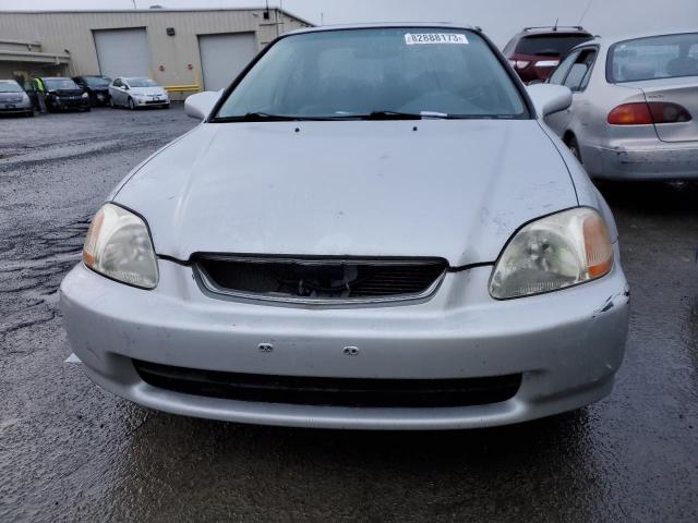 1HGEJ8245WL103814 - 1998 HONDA CIVIC EX SILVER photo 5