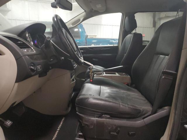 2C4RC1CG1ER172435 - 2014 CHRYSLER TOWN & COU TOURING L BLUE photo 7