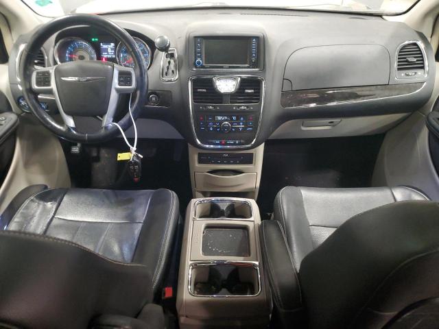 2C4RC1CG1ER172435 - 2014 CHRYSLER TOWN & COU TOURING L BLUE photo 8