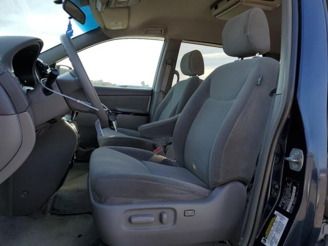 5TDZA23CX5S384301 - 2005 TOYOTA SIENNA CE BLUE photo 7