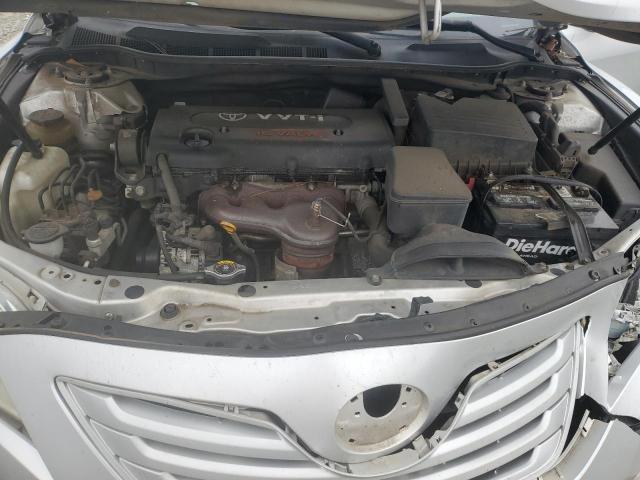 4T4BE46K48R025693 - 2008 TOYOTA CAMRY CE SILVER photo 11