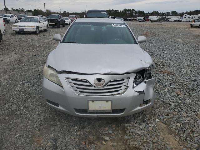 4T4BE46K48R025693 - 2008 TOYOTA CAMRY CE SILVER photo 5