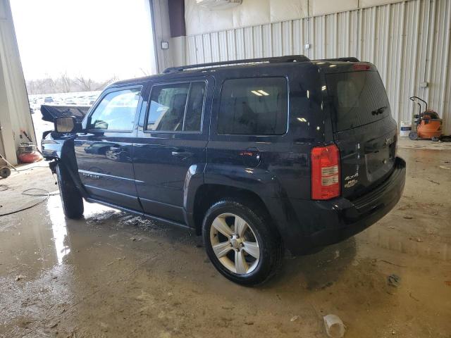 1C4NJRFB0ED562108 - 2014 JEEP PATRIOT LATITUDE BLUE photo 2