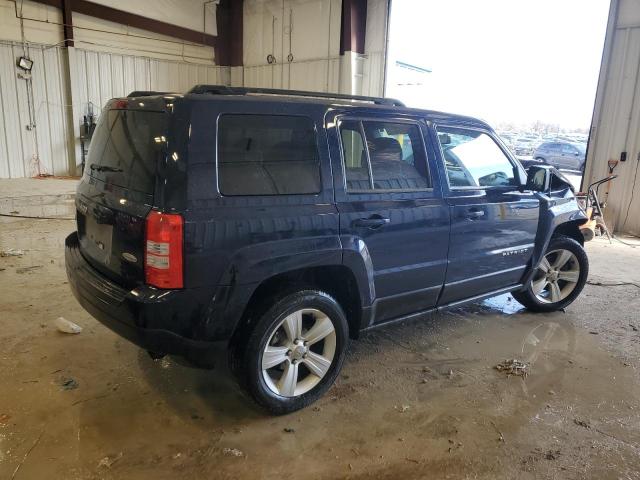 1C4NJRFB0ED562108 - 2014 JEEP PATRIOT LATITUDE BLUE photo 3